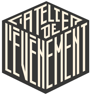 logo L'atelier de l'événement